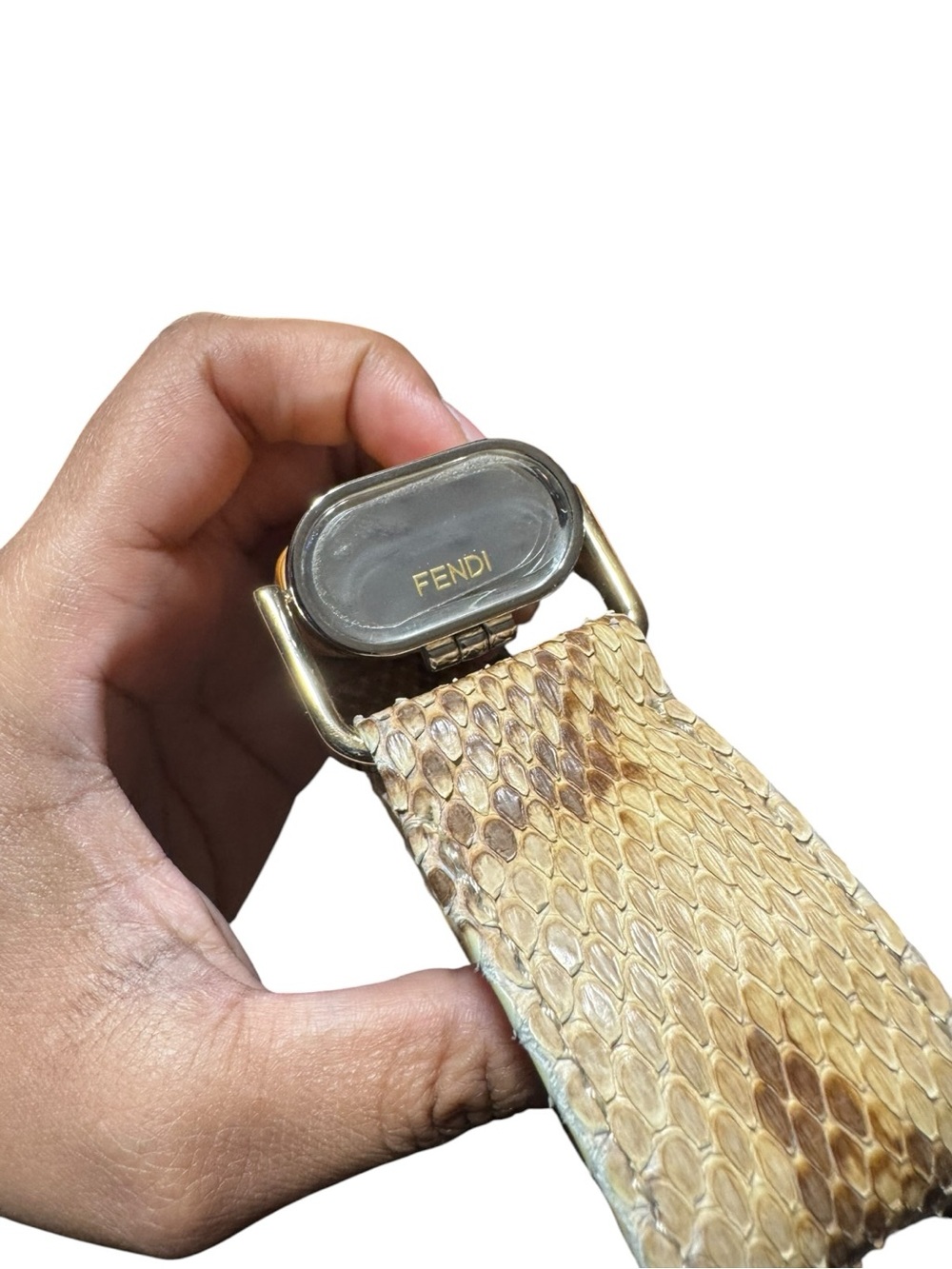 Authentic Vintage Fendi Spy Python - Picture 6 of 14